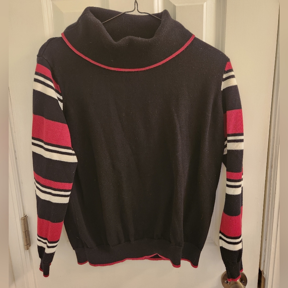 Alfred Dunner Cowl Sweater